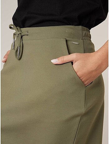 Jupe droite femme 'Deeluxe'