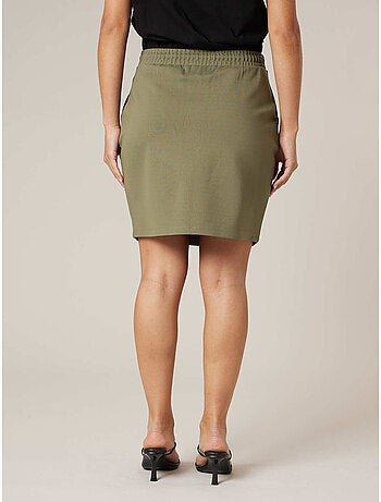 Jupe droite femme 'Deeluxe'