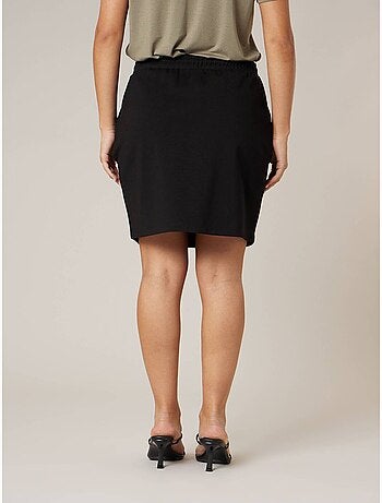 Jupe droite femme 'Deeluxe'