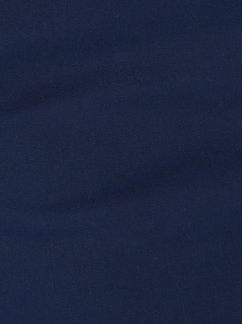 Jupe droite gabardine - Damart Bleu marine - Kiabi