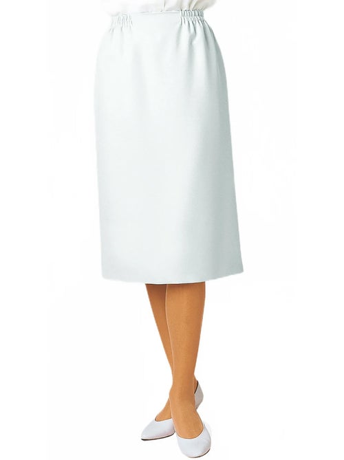 Jupe droite longue gabardine - Afibel - Kiabi