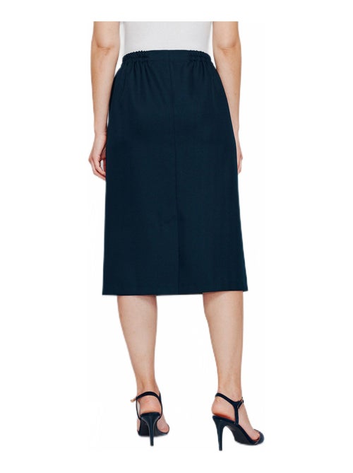 Jupe droite longue gabardine - Afibel - Kiabi