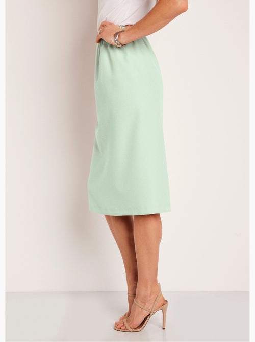 Jupe droite longue gabardine - afibel - Kiabi Jupe droite longue gabardine - afibel - Kiabi