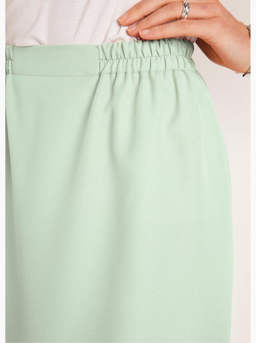 Jupe droite longue gabardine - afibel - Kiabi Jupe droite longue gabardine - afibel - Kiabi