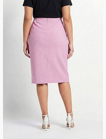 Jupe droite mi longue - Afibel