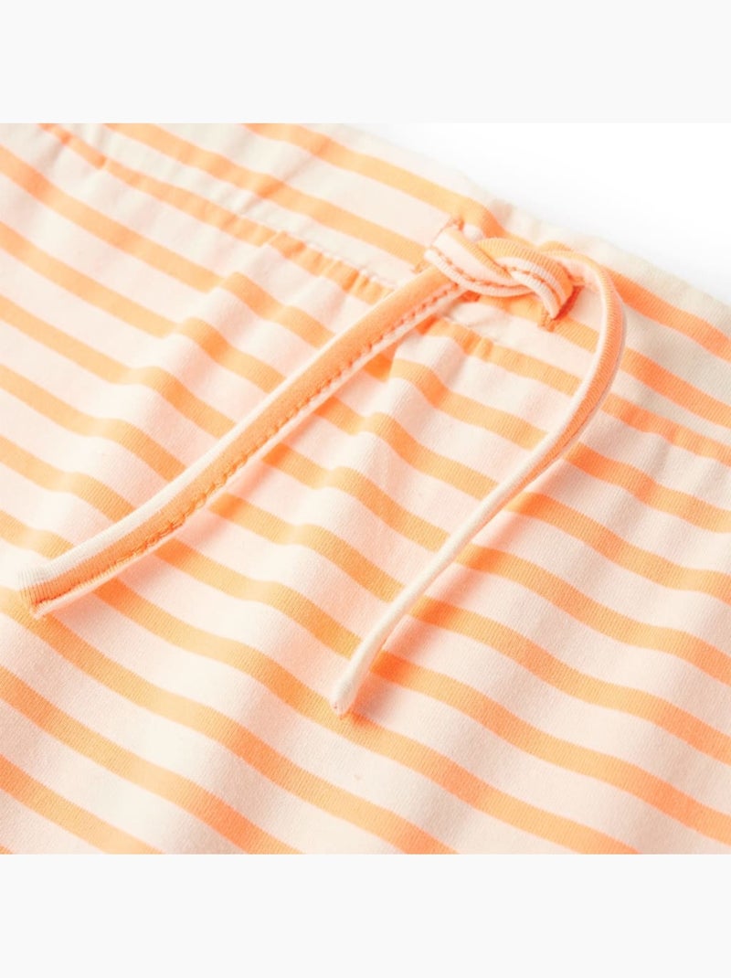 Jupe Droite Pour Enfants Coton - VidaXL Orange - Kiabi