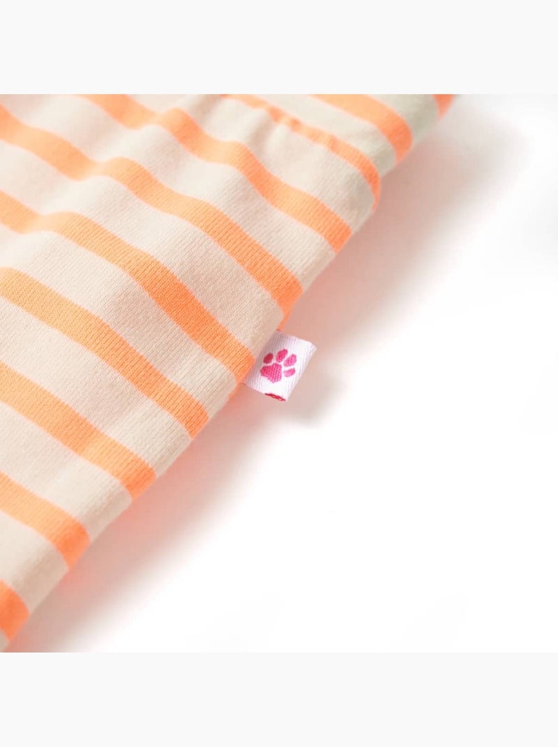 Jupe Droite Pour Enfants Coton - VidaXL Orange - Kiabi