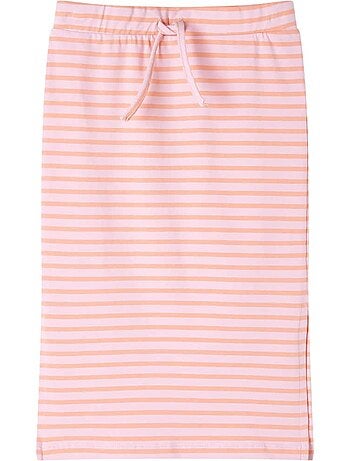 Jupe Droite Pour Enfants Coton - VidaXL