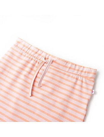 Jupe Droite Pour Enfants Coton - VidaXL