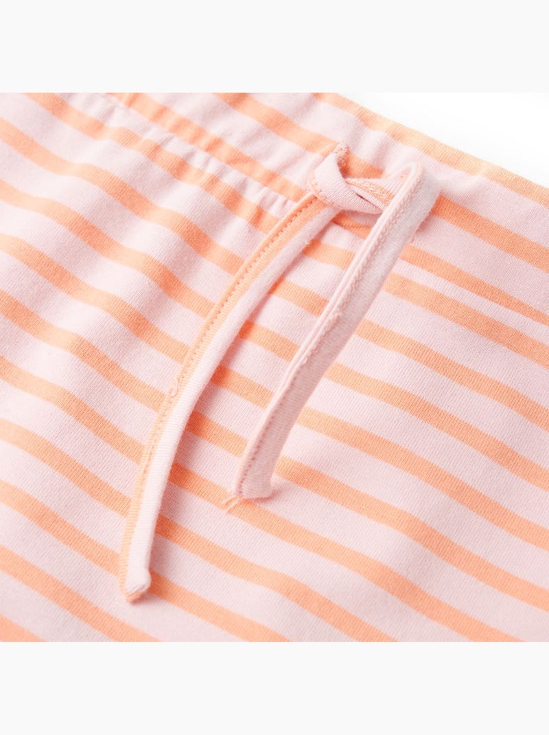 Jupe Droite Pour Enfants Coton - VidaXL Rose - Kiabi