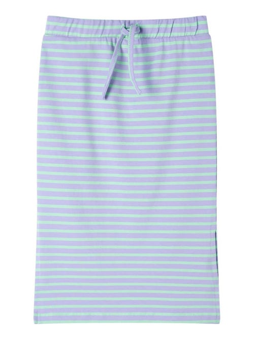 Jupe Droite Pour Enfants Coton - VidaXL - Kiabi