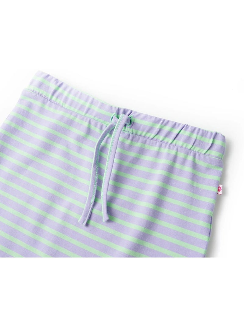 Jupe Droite Pour Enfants Coton - VidaXL Vert - Kiabi