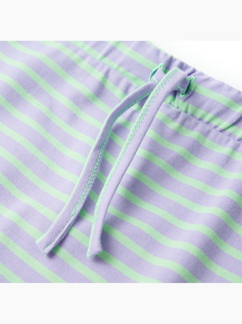 Jupe Droite Pour Enfants Coton - VidaXL Vert - Kiabi