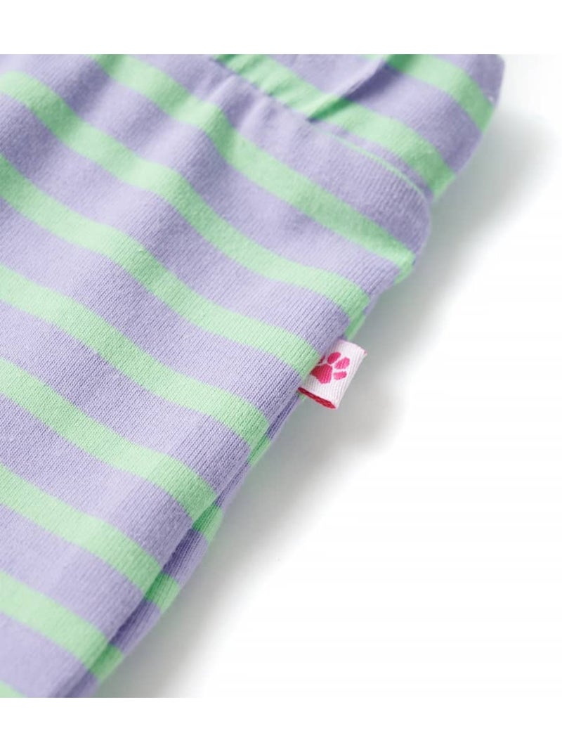 Jupe Droite Pour Enfants Coton - VidaXL Vert - Kiabi