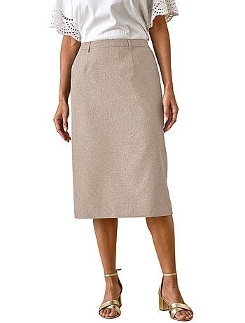 Jupe droite stature moins d'1,60m - DAXON