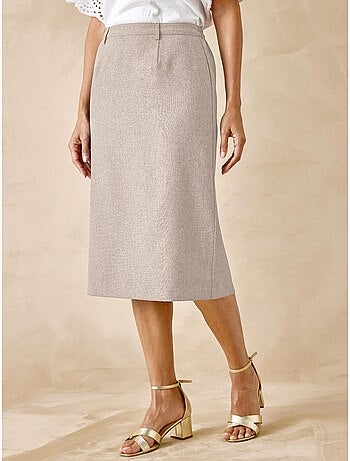 Jupe droite stature moins d'1,60m - DAXON