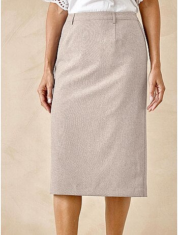 Jupe droite stature moins d'1,60m - DAXON