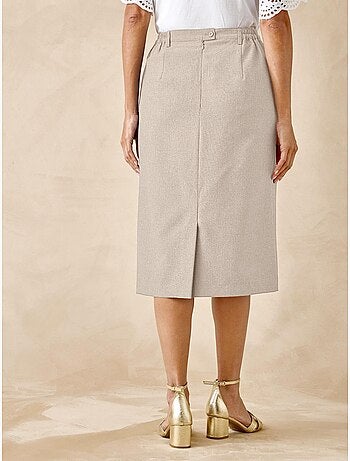 Jupe droite stature moins d'1,60m - DAXON