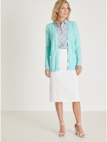 Jupe droite stature moins d'1,60m - DAXON