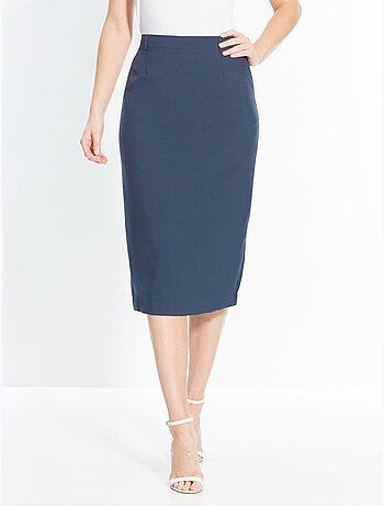 Jupe droite stature moins d'1,60m - DAXON