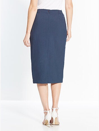 Jupe droite stature moins d'1,60m - DAXON