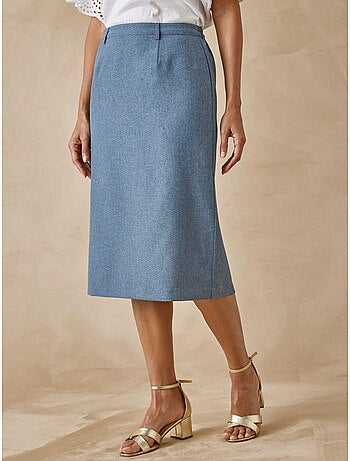 Jupe droite stature moins d'1,60m - DAXON