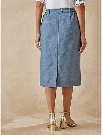 Jupe droite stature moins d'1,60m - DAXON