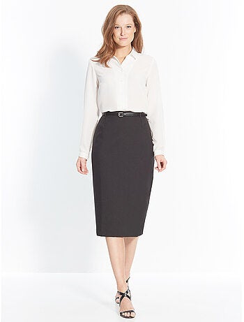 Jupe droite stature moins d'1,60m - DAXON