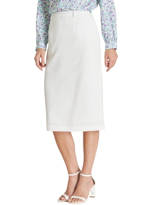 Jupe droite stature moins d'1,60m - Kiabi