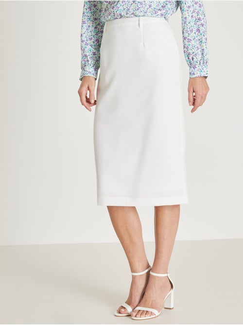 Jupe droite stature moins d'1,60m - Kiabi