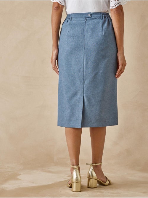 Jupe droite stature moins d'1,60m - Kiabi