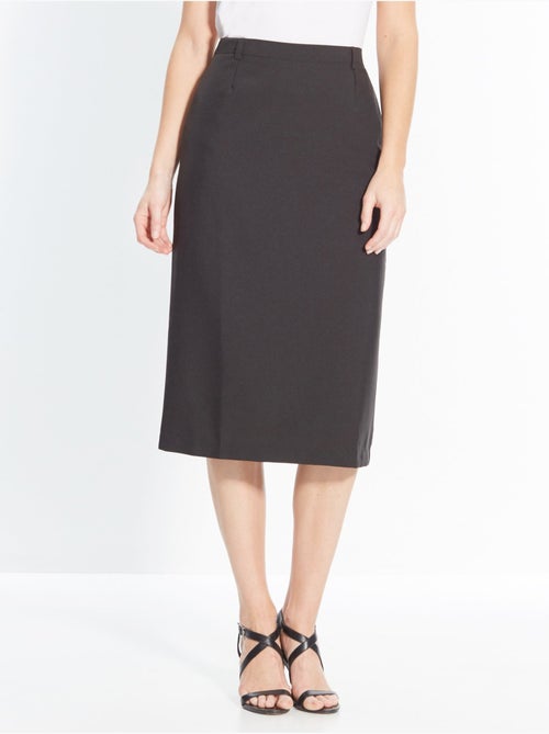 Jupe droite stature moins d'1,60m - Kiabi