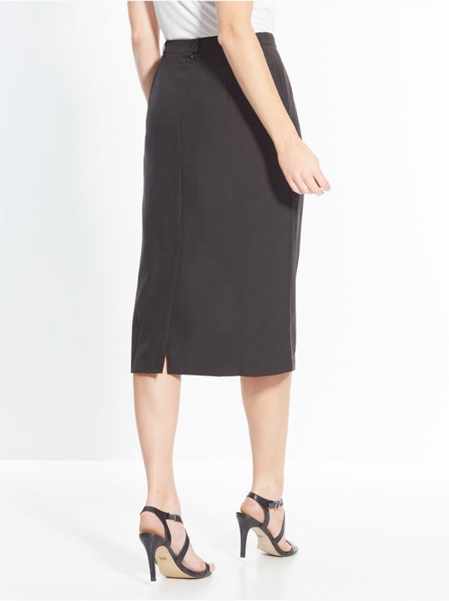 Jupe droite stature moins d'1,60m - Kiabi