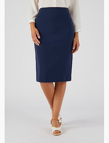 Jupe droite stretch - Damart