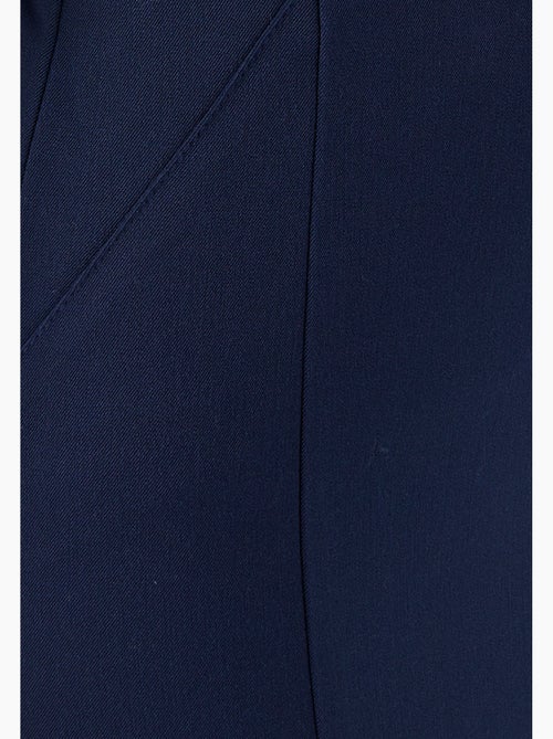 Jupe droite stretch - damart - Kiabi
