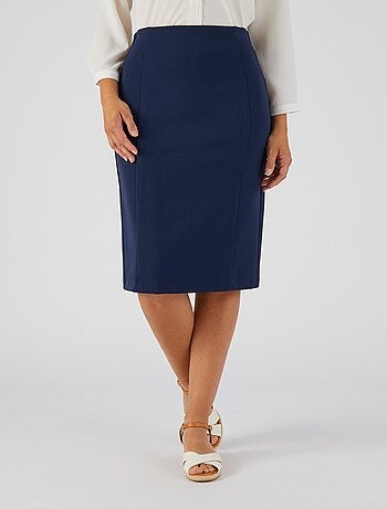 Jupe droite stretch - Damart