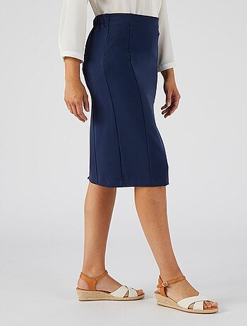 Jupe droite stretch - Damart
