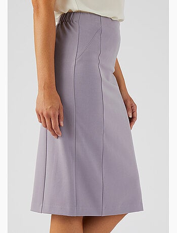 Jupe droite stretch - Damart