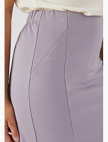 Jupe droite stretch - Damart