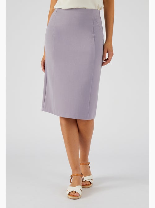 Jupe droite stretch - Damart - Kiabi Jupe droite stretch - Damart - Kiabi