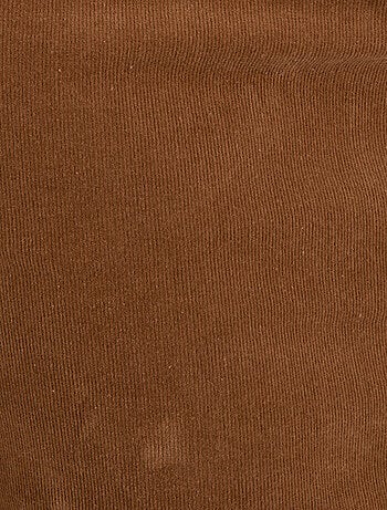 Jupe droite velours - Damart