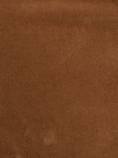 Jupe droite velours - Damart - Kiabi