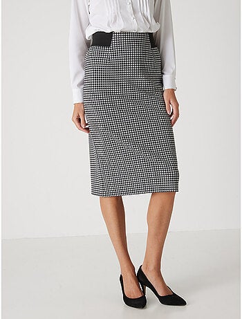 Jupe élastiquée coupe droite - DAXON