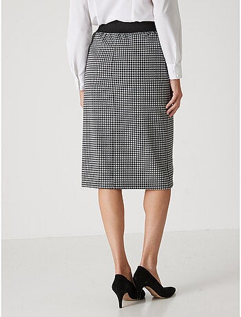 Jupe élastiquée coupe droite - DAXON