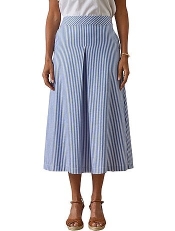 Jupe élastiquée dos coupe évasée - DAXON