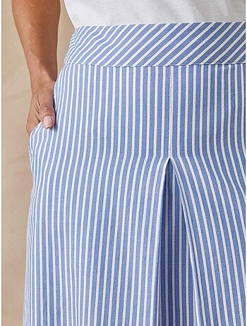 Jupe élastiquée dos coupe évasée - DAXON