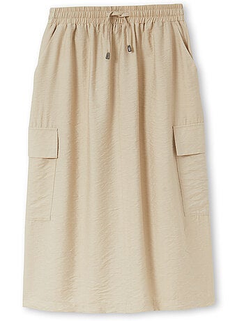 Jupe élastiquée style cargo - DAXON