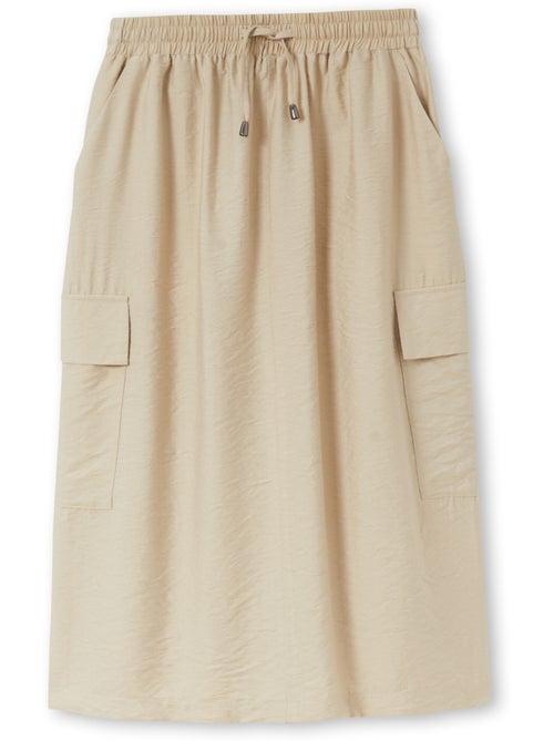 Jupe élastiquée style cargo - Kiabi