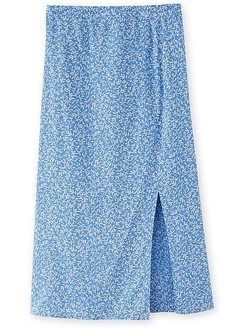 Jupe élastiquée tissu fluide - DAXON