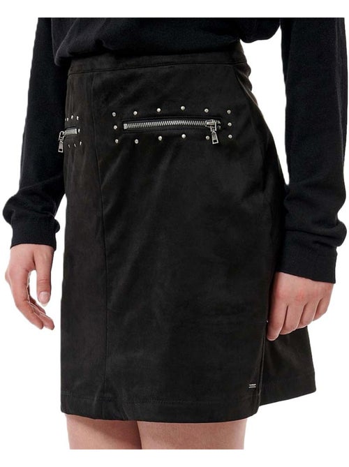 Jupe en Daim Femme Kaporal - Kiabi